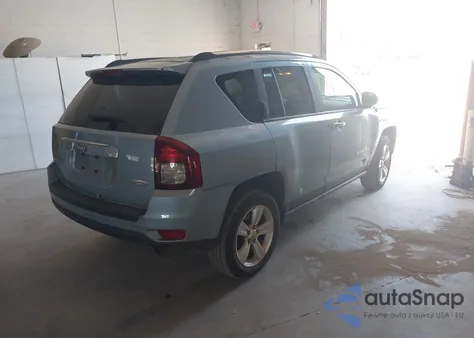2014 Jeep Compass Latitude из США, поврежденный, VIN 1C4NJDEB1ED517506